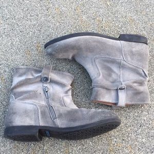 Birkenstock Suede Ankle Boots